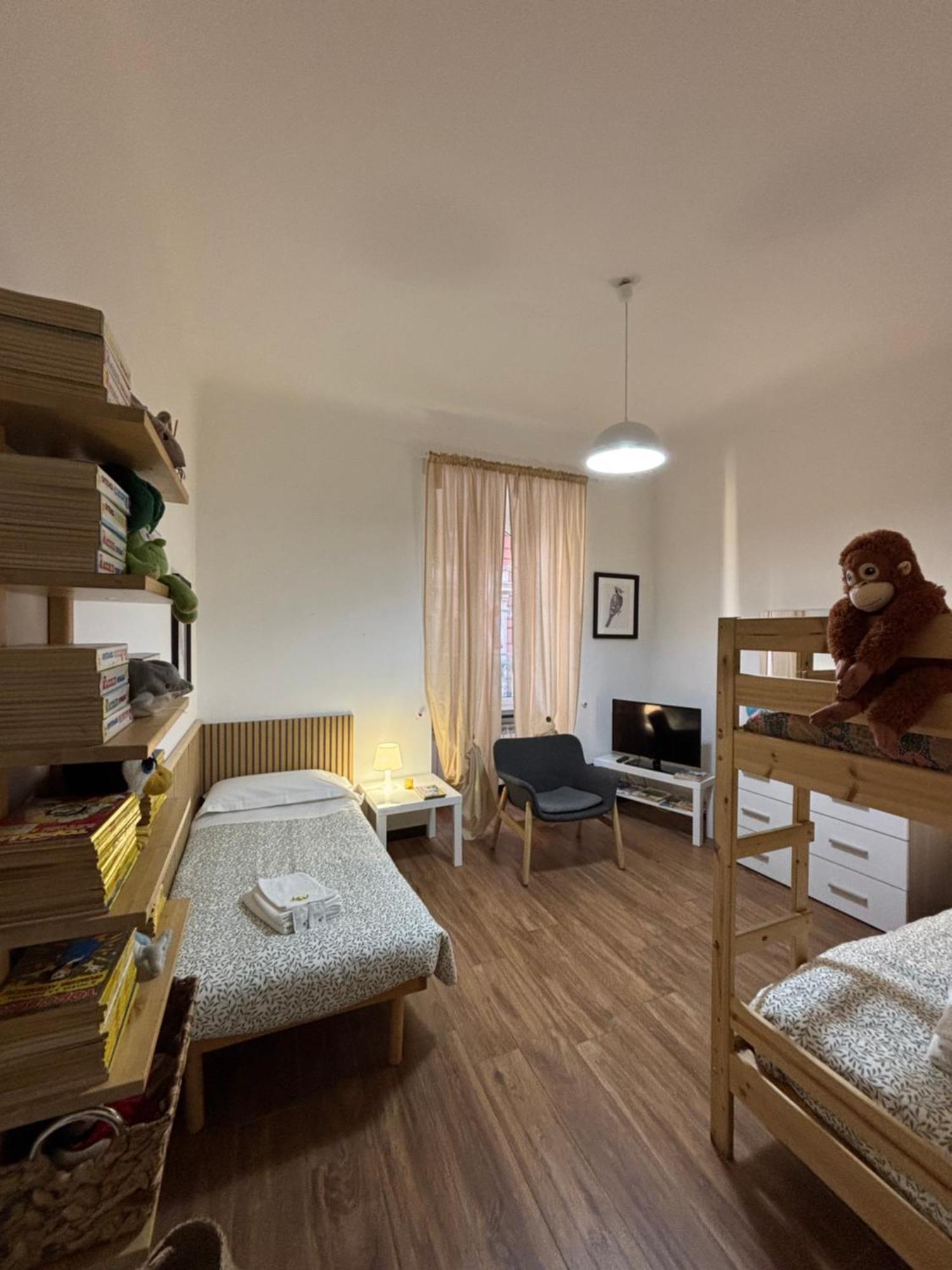 Colombo House E L'Isola Che Non C'E Apartman Genova Kültér fotó